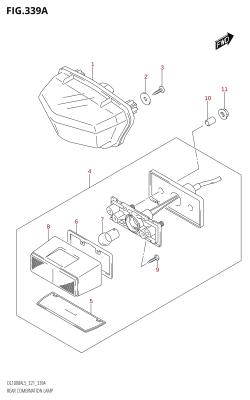 339A - REAR COMBINATION LAMP