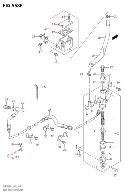 558F - REAR MASTER CYLINDER (VZR1800Z:L3:E19)