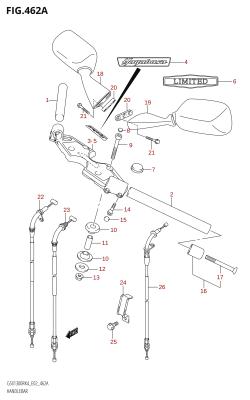 462A - HANDLEBAR