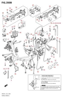 350B - WIRING HARNESS (AN650A:L1:E02)