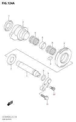 124A - CRANK BALANCER