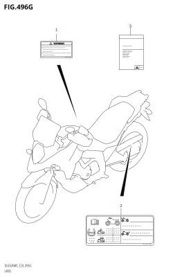 496G - LABEL