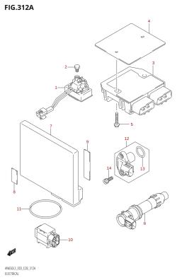 312A - ELECTRICAL (AN650:L3:E03)