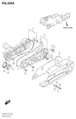 245A - FINAL GEAR CASE