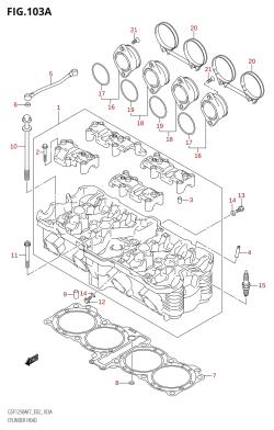 103A - CYLINDER HEAD