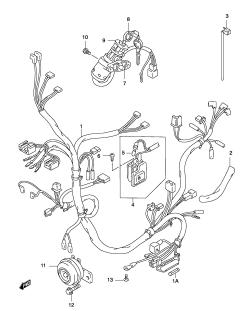 23A - WIRING HARNESS (MODEL K3 /​ K4)