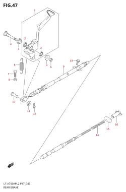 047 - REAR BRAKE