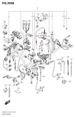350B - WIRING HARNESS (AN650Z:L8:E33)