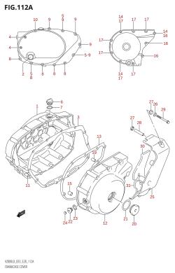 112A - CRANKCASE COVER