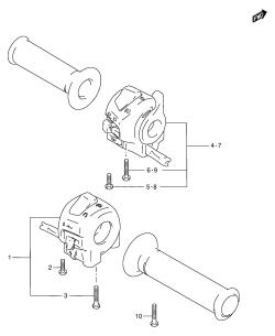 032 - HANDLE SWITCH