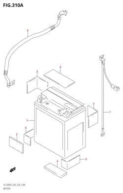 310A - BATTERY