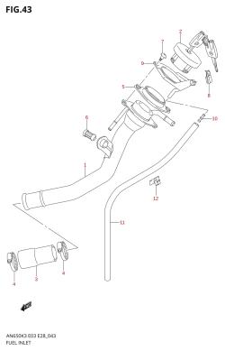 043 - FUEL INLET