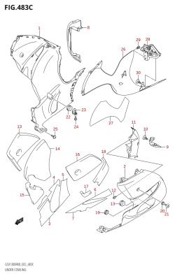 483C - UNDER COWLING (L0)