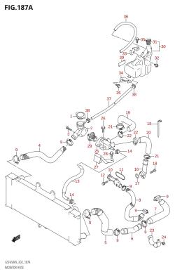 187A - RADIATOR HOSE