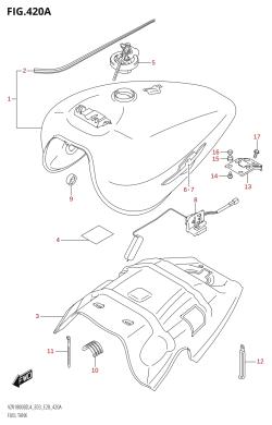420A - FUEL TANK (VZR1800BZ:L4:E03)