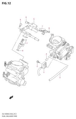 012 - FUEL DELIVERY PIPE