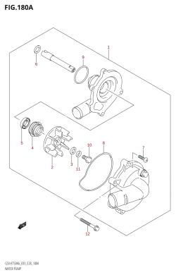 180A - WATER PUMP