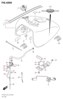 420A - FUEL TANK (VL1500T:L3:E03)