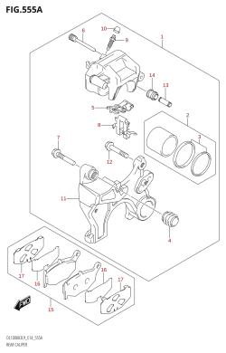 555A - REAR CALIPER
