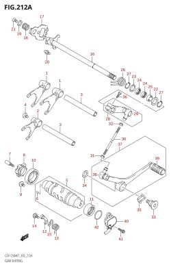 212A - GEAR SHIFTING