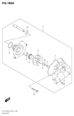 180A - WATER PUMP