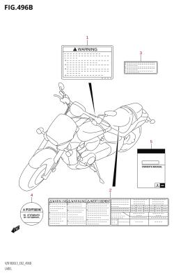 496B - LABEL (VZR1800:L3:E19)