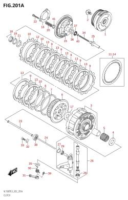 201A - CLUTCH