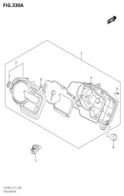 330A - SPEEDOMETER