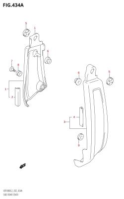 434A - SIDE REAR COVER