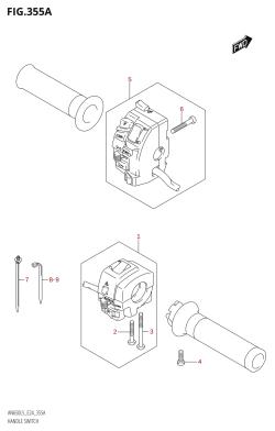 355A - HANDLE SWITCH