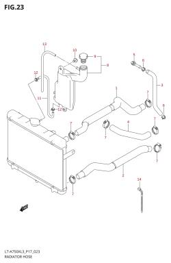 023 - RADIATOR HOSE