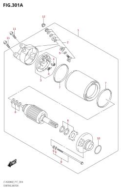 301A - STARTING MOTOR