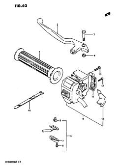 062 - LEFT HANDLE SWITCH