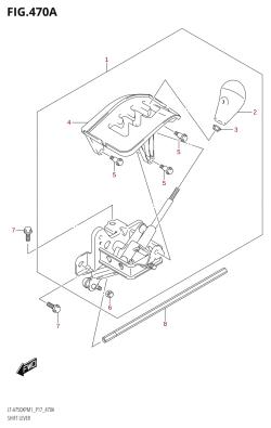 470A - SHIFT LEVER