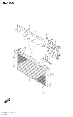 185A - RADIATOR
