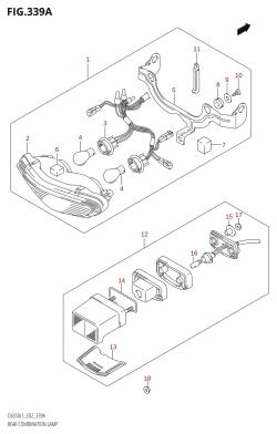 339A - REAR COMBINATION LAMP