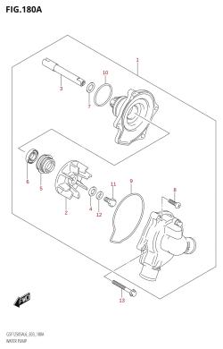 180A - WATER PUMP
