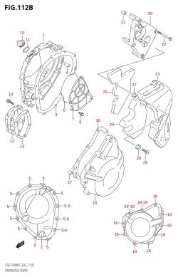 112B - CRANKCASE COVER (L0)