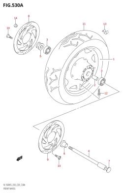 530A - FRONT WHEEL