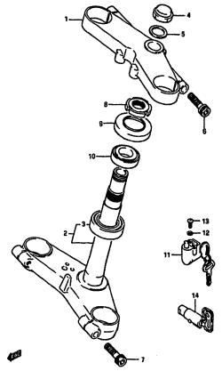 049 - STEERING STEM