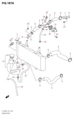 187A - RADIATOR HOSE