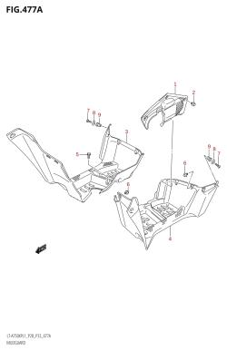 477A - MUDGUARD