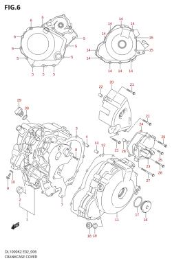 006 - CRANKCASE COVER