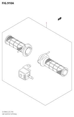 910A - GRIP HEATER SET (OPTIONAL)