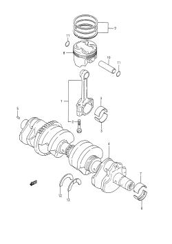 008 - CRANKSHAFT