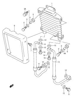 015 - OIL COOLER