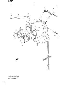 014 - AIR CLEANER