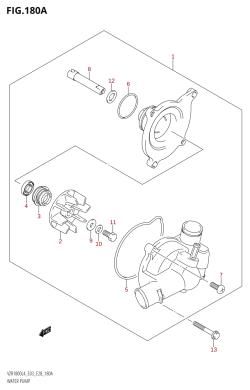 180A - WATER PUMP