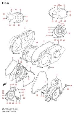 006 - CRANKCASE COVER