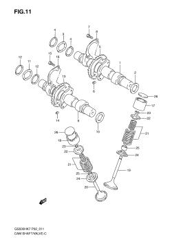 011 - CAMSHAFT-VALVE